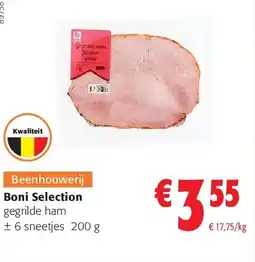 Colruyt Boni Selection gegri aanbieding