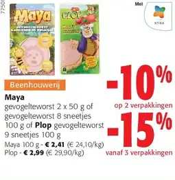 Colruyt Maya 100 g aanbieding
