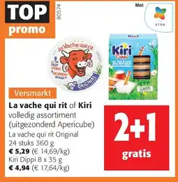 Colruyt La vache qui rit Original 24 stuks 360 g aanbieding