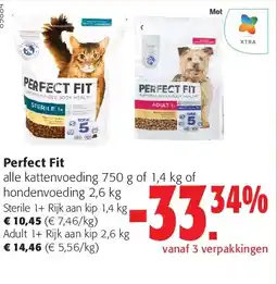 Colruyt Sterile 1+ Rijk aan kip 1,4 kg aanbieding