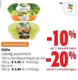 Colruyt Délio aanbieding