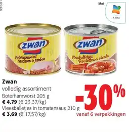 Colruyt Boterhamworst 205 g aanbieding