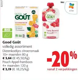 Colruyt Good Goût aanbieding