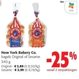 Colruyt New York Bakery Co aanbieding