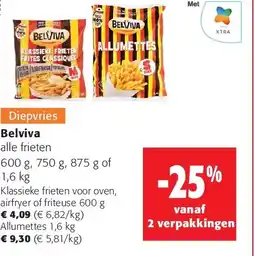 Colruyt airfryer of friteuse 600 g aanbieding