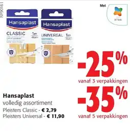 Colruyt Pleisters Classic aanbieding