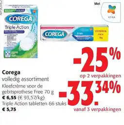 Colruyt orega volledig assortiment aanbieding