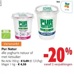 Colruyt Bio Activ 700 g aanbieding