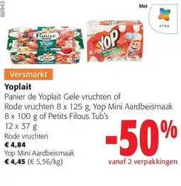 Colruyt Rode vruchten aanbieding