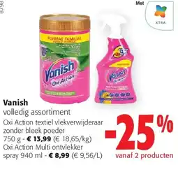 Colruyt zonder bleek poeder 750 g aanbieding