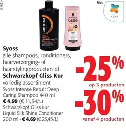 Colruyt Caring Shampoo 440 ml aanbieding