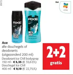 Colruyt Deodorant Ice Chill bodyspray 150 ml aanbieding