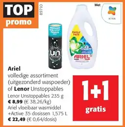Colruyt Lenor Unstoppables 235 g aanbieding