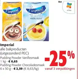 Colruyt Imperial alle bakproducten aanbieding