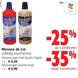 Colruyt Vloerreiniger met lijnolie Tegels 1 L aanbieding