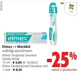 Colruyt Gentle White 75 ml aanbieding