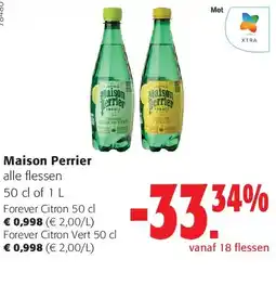 Colruyt Forever Citron 50 cl aanbieding