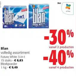 Colruyt Future White 3-in-1 15 stuks aanbieding