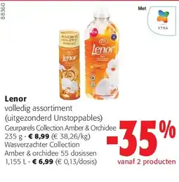 Colruyt Geurparels Collection Amber & Orchidee 235 g aanbieding