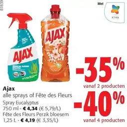 Colruyt Spray Eucalyptus 750 ml aanbieding
