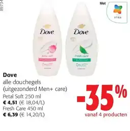 Colruyt Petal Soft 250 ml aanbieding