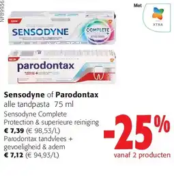 Colruyt Protection & superieure reiniging aanbieding