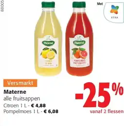Colruyt Citroen 1 L aanbieding