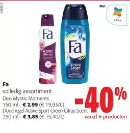 Colruyt Deo Mystic Moments 150 ml aanbieding