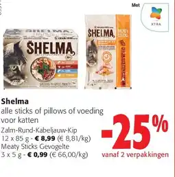 Colruyt Zalm-Rund-Kabeljauw-Kip 12 x 85 g aanbieding