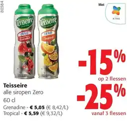 Colruyt Grenadine aanbieding