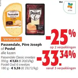 Colruyt Passendale Classic sneetjes 350 g aanbieding