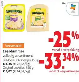 Colruyt Le Moelleux 6 sneetjes 150 g aanbieding