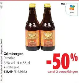 Colruyt Grimbergen Presti aanbieding