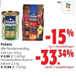 Colruyt Polaris alle hondenvoeding aanbieding
