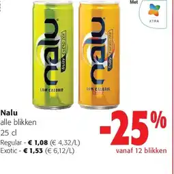 Colruyt Nalu Regular aanbieding