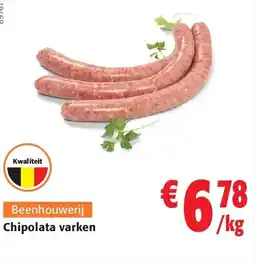 Colruyt Chipolata varken 89761 aanbieding