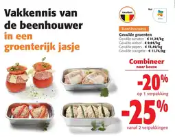 Colruyt Gevulde groenten aanbieding