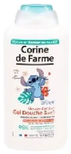 Colruyt Corine de Farme Lilo & Stitch Shower Gel 3 in 1 aanbieding