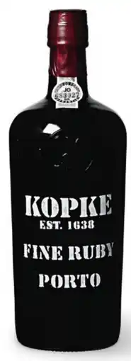 Sligro Kopke Port Ruby Tawny Port aanbieding