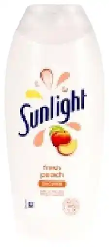 Colruyt Sunlight Douchegel Fresh Peach aanbieding