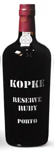 Sligro Kopke Port Ruby Reserve aanbieding