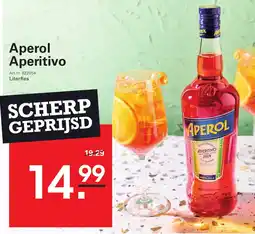 Sligro Aperol Aperitivo aanbieding