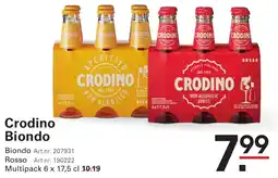 Sligro Crodino Biondo aanbieding