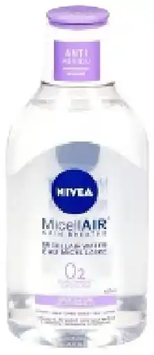 Colruyt Nivea MicellAIR micellair water gevoelige huid aanbieding