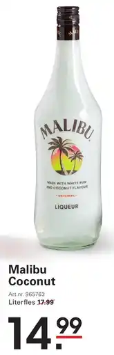 Sligro Malibu Coconut aanbieding