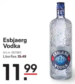 Sligro Esbjaerg Vodka aanbieding