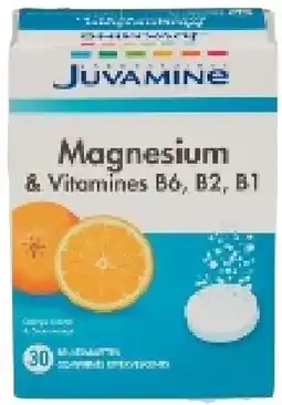 Colruyt Juvamine Magnesium & Vitamines B6, B2, B1 bruistabletten aanbieding