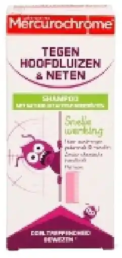 Colruyt Mercurochrome Shampoo aanbieding