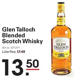 Sligro Glen Talloch Blended Scotch Whisky aanbieding