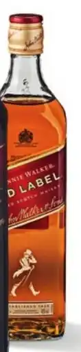 Sligro Johnnie Walker Red Label aanbieding
